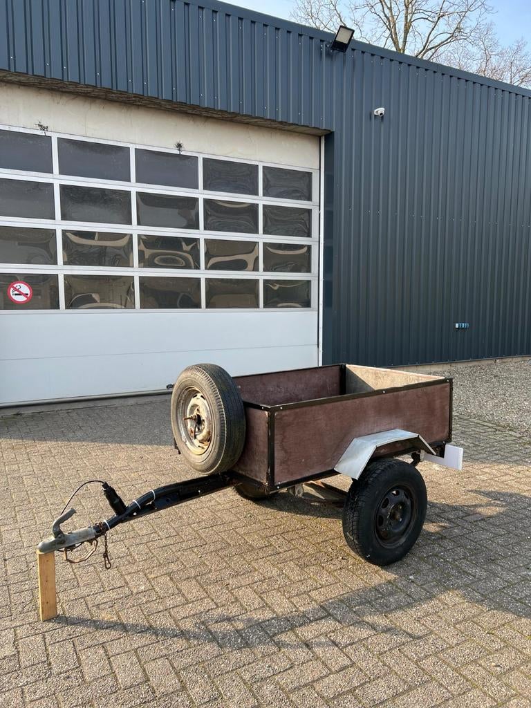 Aanhanger met reservewiel, Auto-onderdelen, Ophalen of Verzenden, Gebruikt