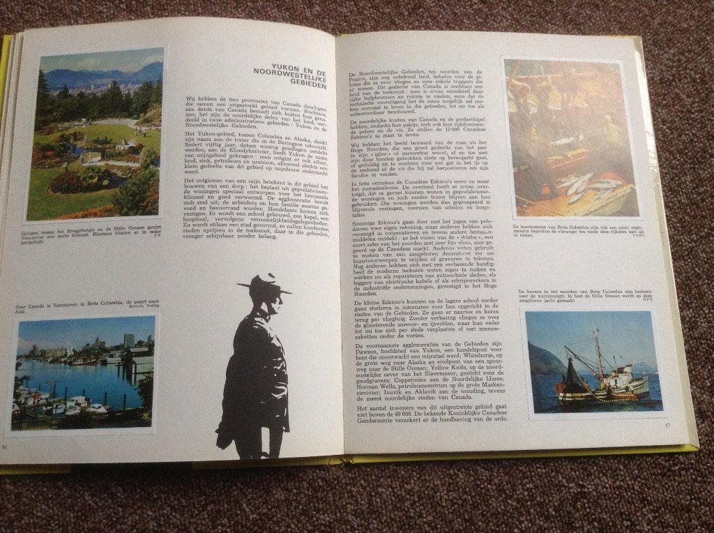 Boek v.Canada  vernieuwde versie., Boeken, Reisgidsen, Overige merken, Diverse auteurs, Ophalen of Verzenden, Zo goed als nieuw