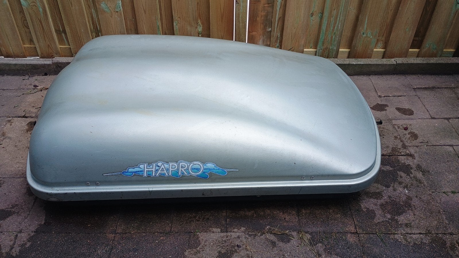 Hapro Dakkoffer - Ruime en Betrouwbare Bagageoplossing, Auto diversen, Dakkoffers, Ophalen, Gebruikt