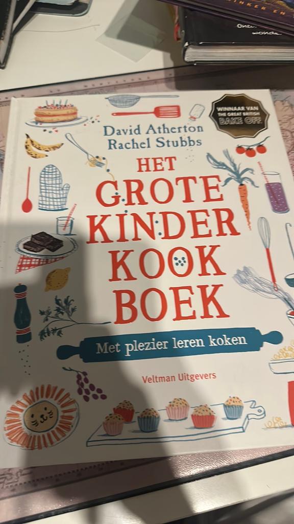 Kinderkookboek, Ophalen of Verzenden, Zo goed als nieuw