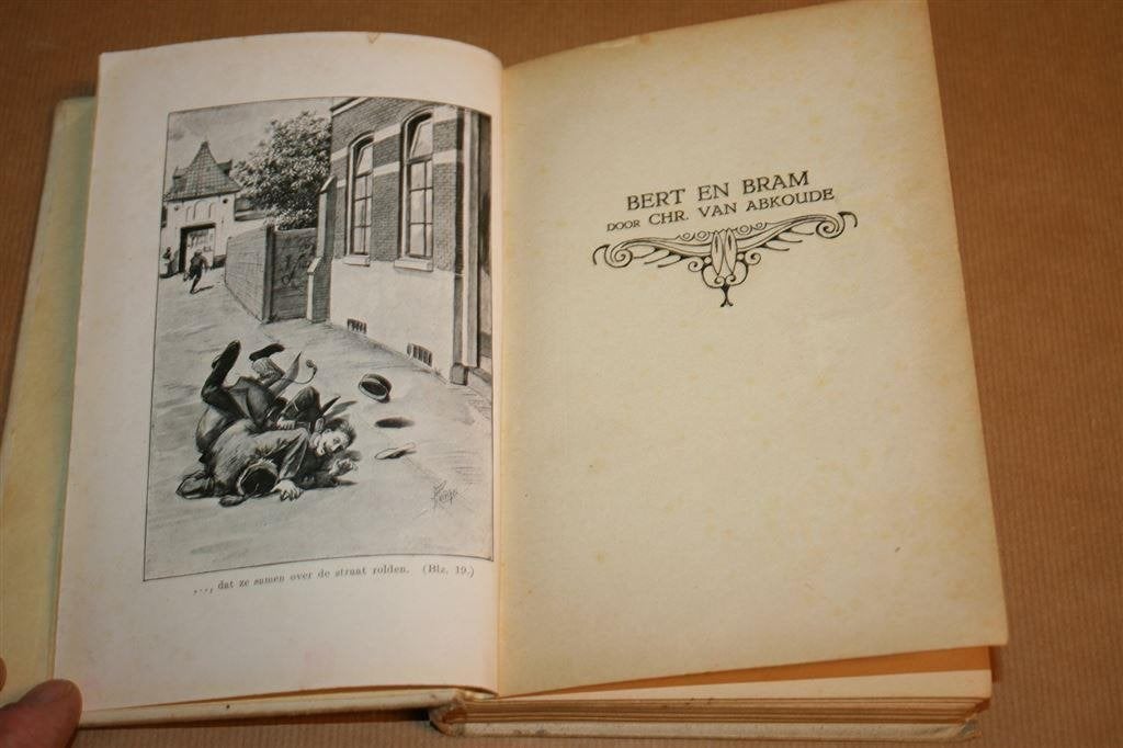 Bert en Bram. Abkoude. Uitg. Kluitman 1930., Boeken, Ophalen of Verzenden, Gelezen