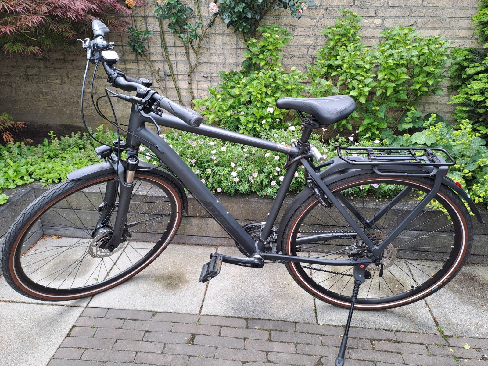 Cube Kathmandu Pro Iridium Black 2021 - Maat 54 (M), Fietsen en Brommers, 53 tot 57 cm, Ophalen of Verzenden, Overige merken, Versnellingen