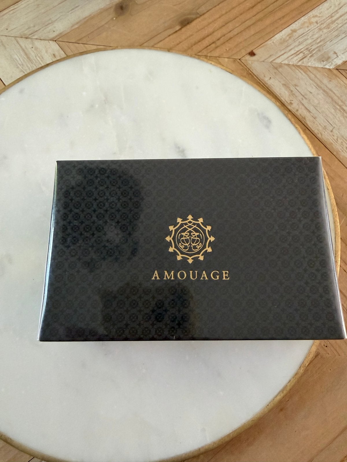Amouage Men's Sampler Set - Nieuw in verpakking, Sieraden, Tassen en Uiterlijk, Verzenden, Nieuw