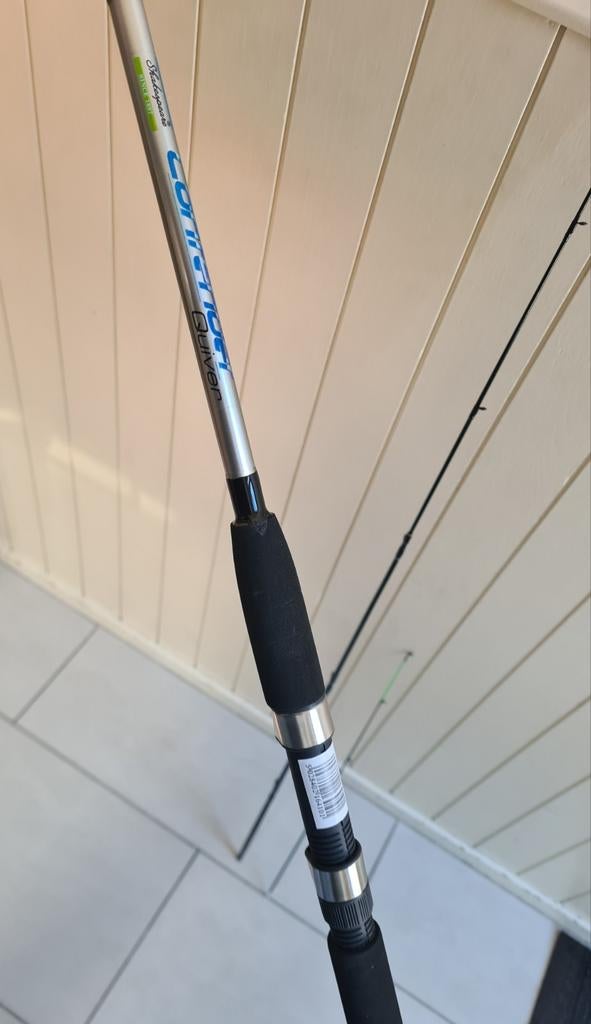 Shakespeare contender Quiver. 2.40m. Picker / korte feeder, Ophalen, 2.40m, Shakespeare, Werphengel