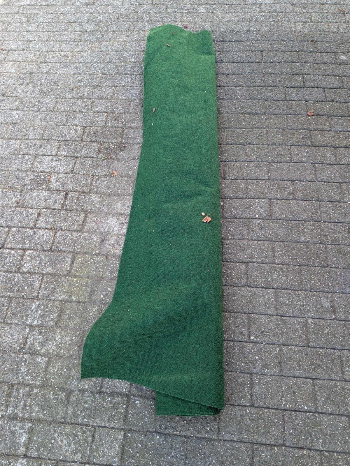 Kunstgras reststuk 200x235cm, Ophalen, Zo goed als nieuw, Minder dan 10 m², Kunstgras