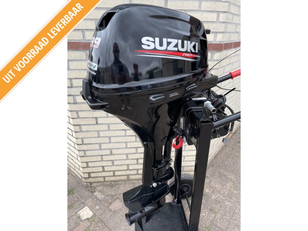 Suzuki 9.9PK DF9.9BRL Afstand bediend Elec start 4 takt lang