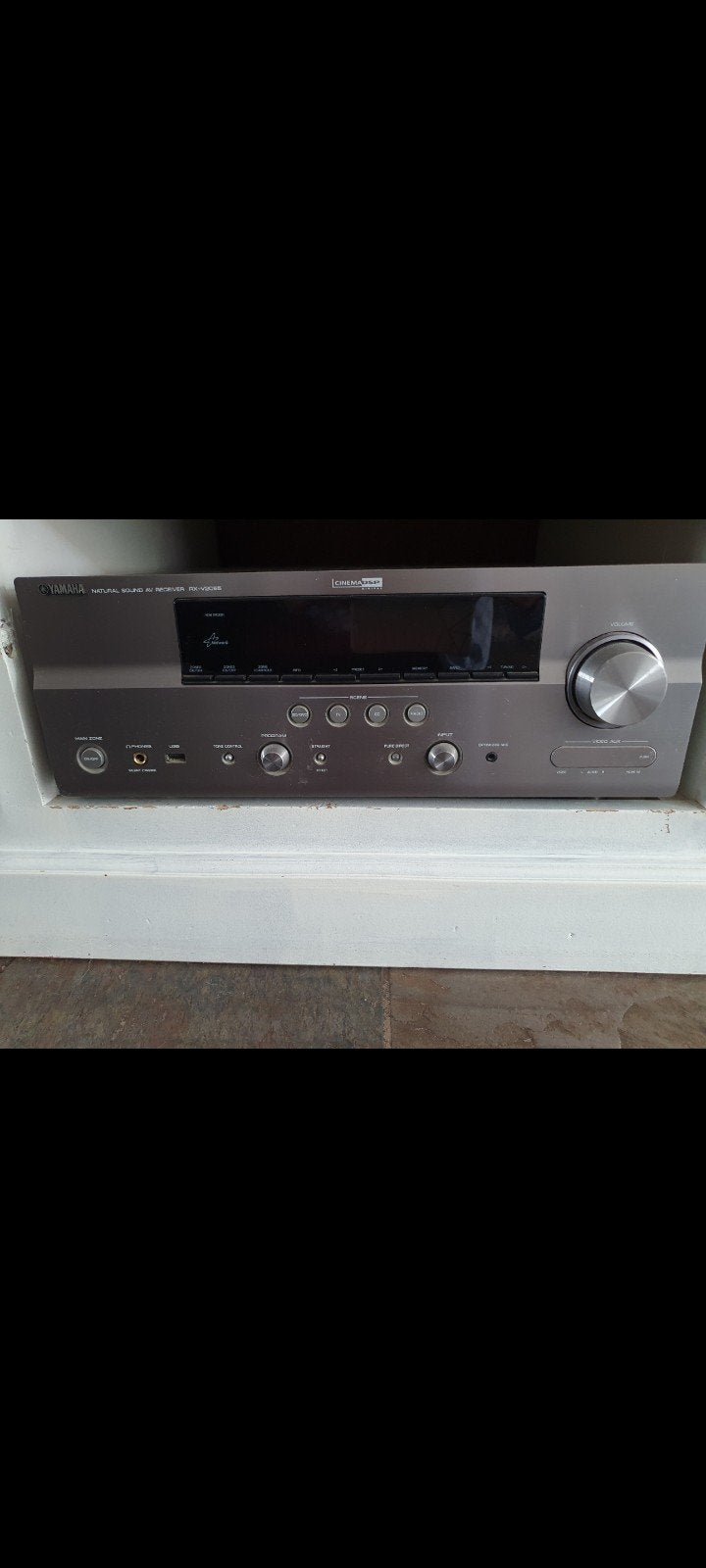 Yamaha RX-V2065 Natural Sound AV Receiver, Yamaha, Ophalen of Verzenden, Zo goed als nieuw, 120 watt of meer