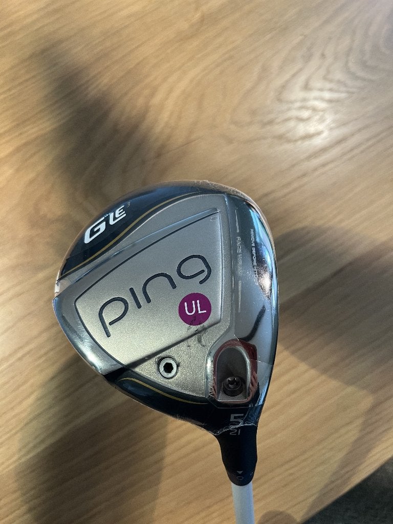 Ping GLE3 wood 5 21 graden dames, PING Europe Limited, Nieuw, Ophalen of Verzenden, La Défense 4