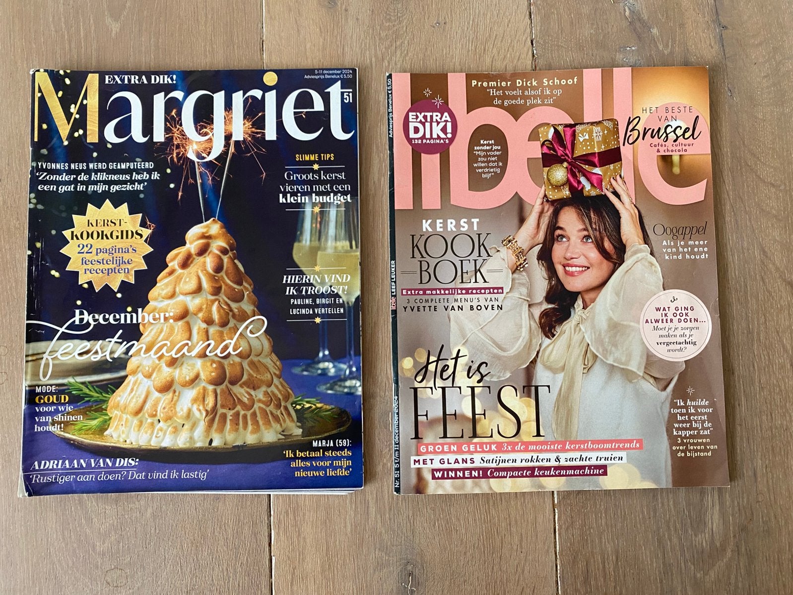Libelle + Margriet 2024, Boeken, Tijdschriften en Kranten, Ophalen, Zo goed als nieuw, Damesbladen
