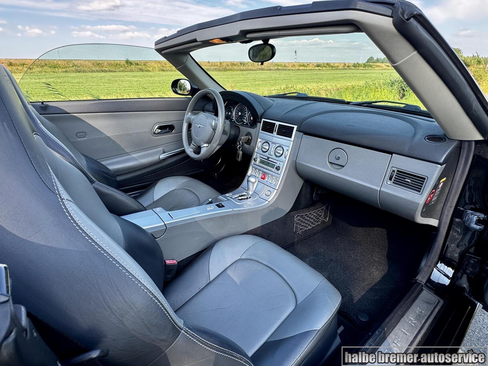 Chrysler Crossfire Cabrio 3.2 V6 Limited|Stoelverw|Cruise, Auto's, Chrysler, Automaat, Stoelverwarming, Achterwielaandrijving