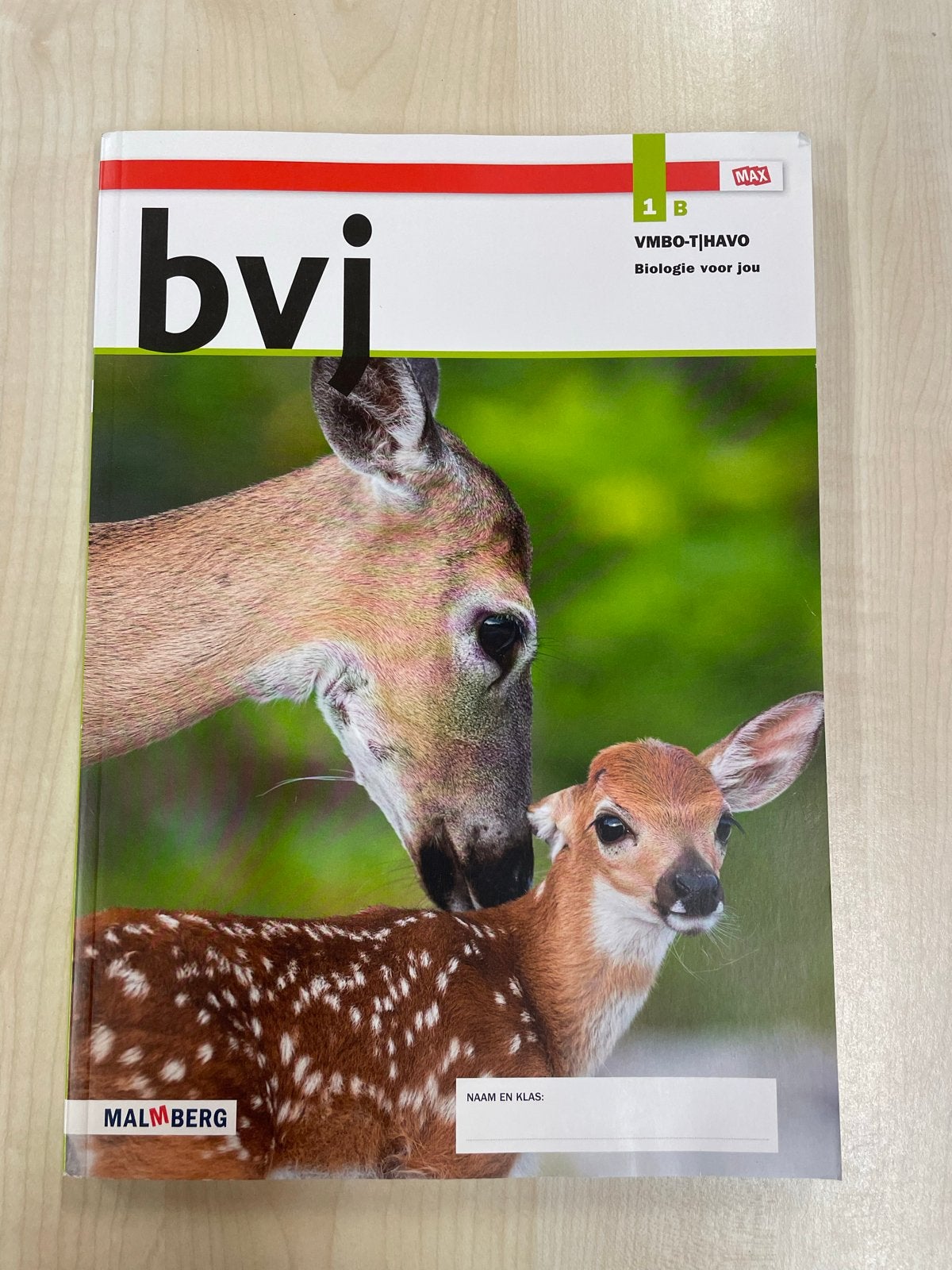 BVJ Werkboek 1B VMBO-T/Havo deel B Biologie voor jou, Ophalen of Verzenden, Nieuw, VMBO, Biologie