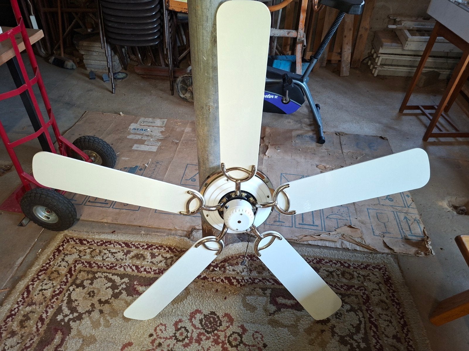 plafond ventilator., Ophalen of Verzenden