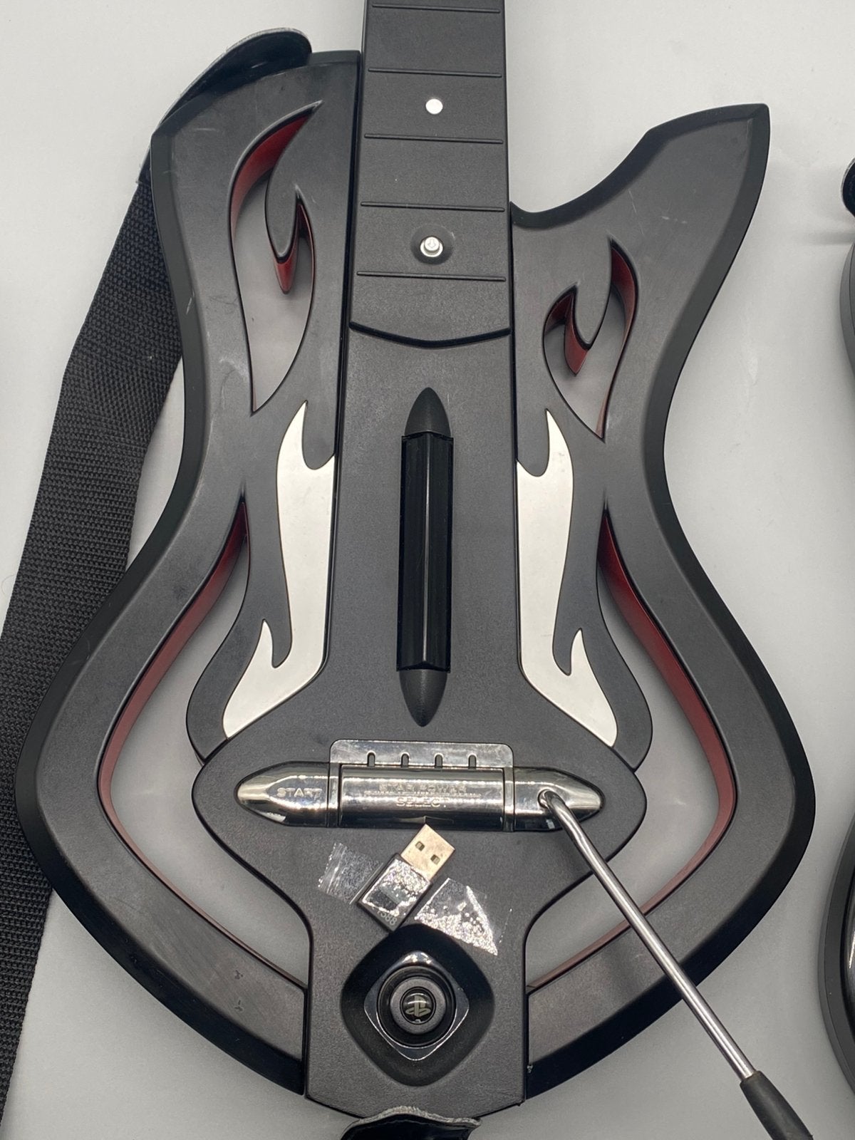 Guitar Hero Warriors of Rock Gitaar – PS3 PlayStation 3, Gitaar, Drumstel of Dj-set, PlayStation 3, Ophalen of Verzenden, Zo goed als nieuw