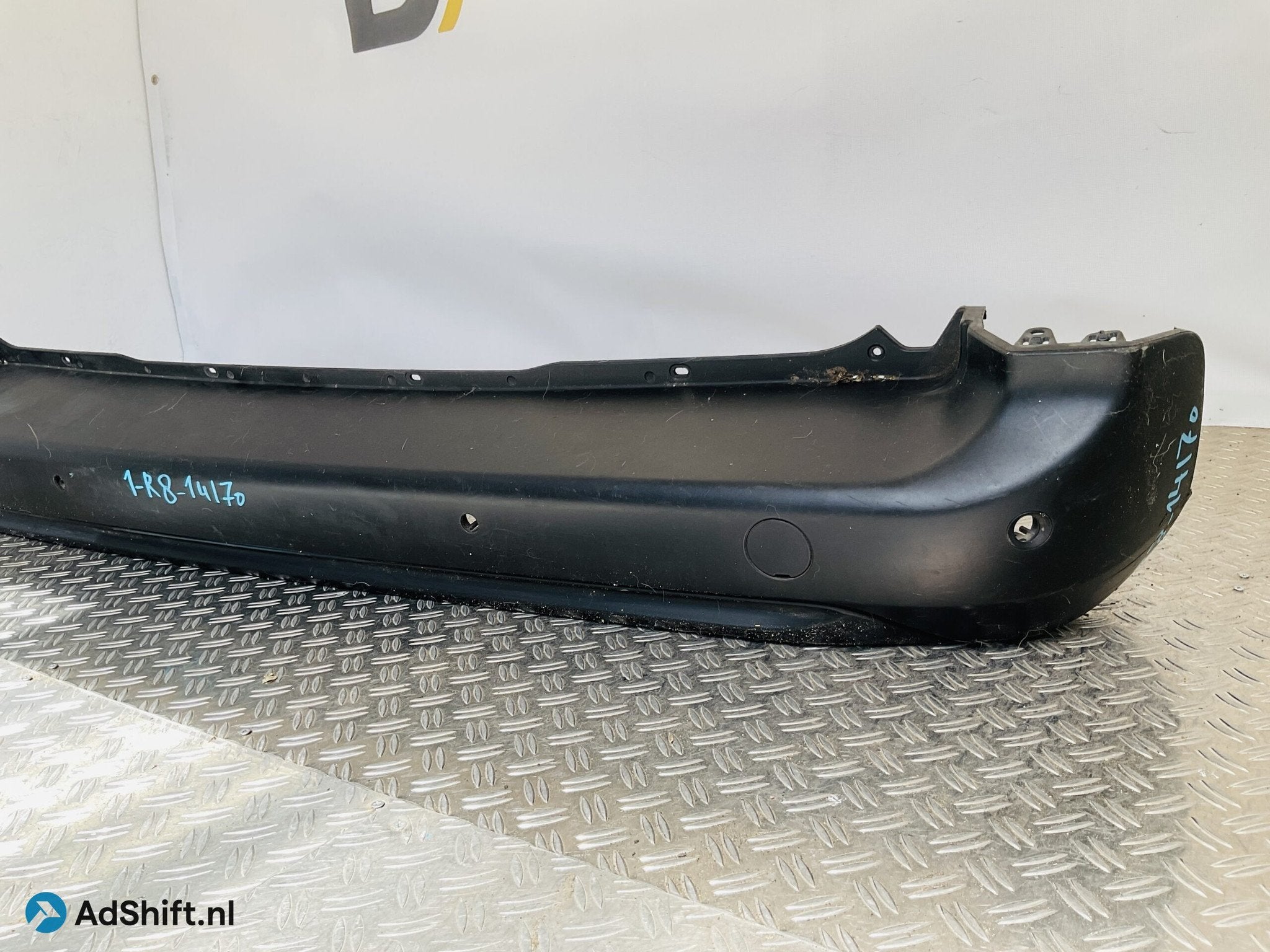Bumper Opel Combo Citroen Berlingo 981674477 Achterbumper R8, Bumper