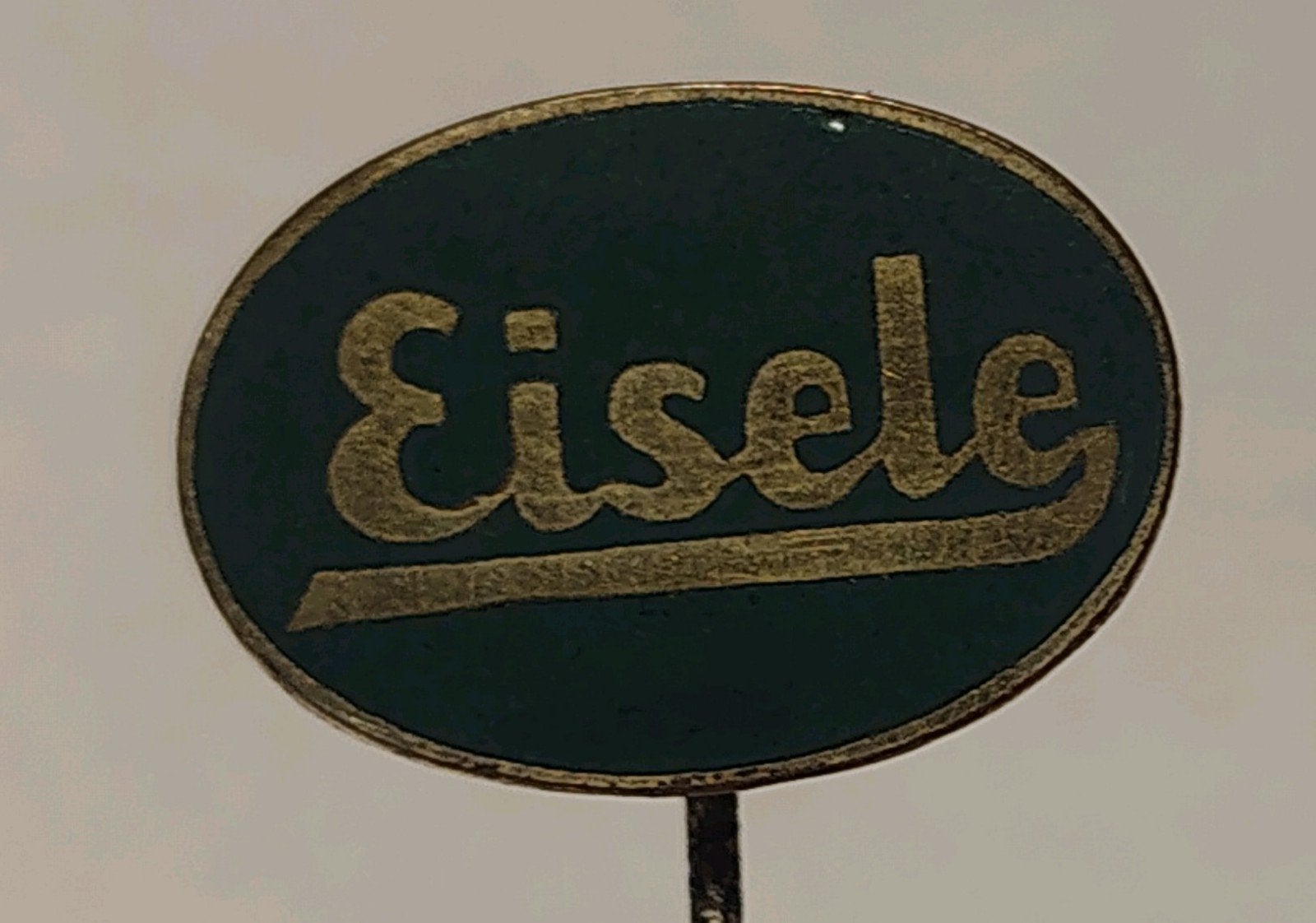 Eisele Emaille Speldje Steekspeld, Ophalen of Verzenden, Gebruikt, Overige onderwerpen