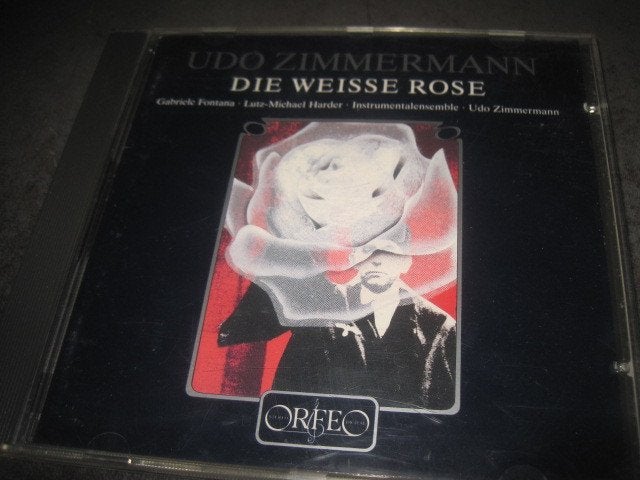 Udo Zimmermann Die Weisse Rose 20e eeuws op Orfeo, Ophalen of Verzenden, Classicisme, Zo goed als nieuw, Kamermuziek
