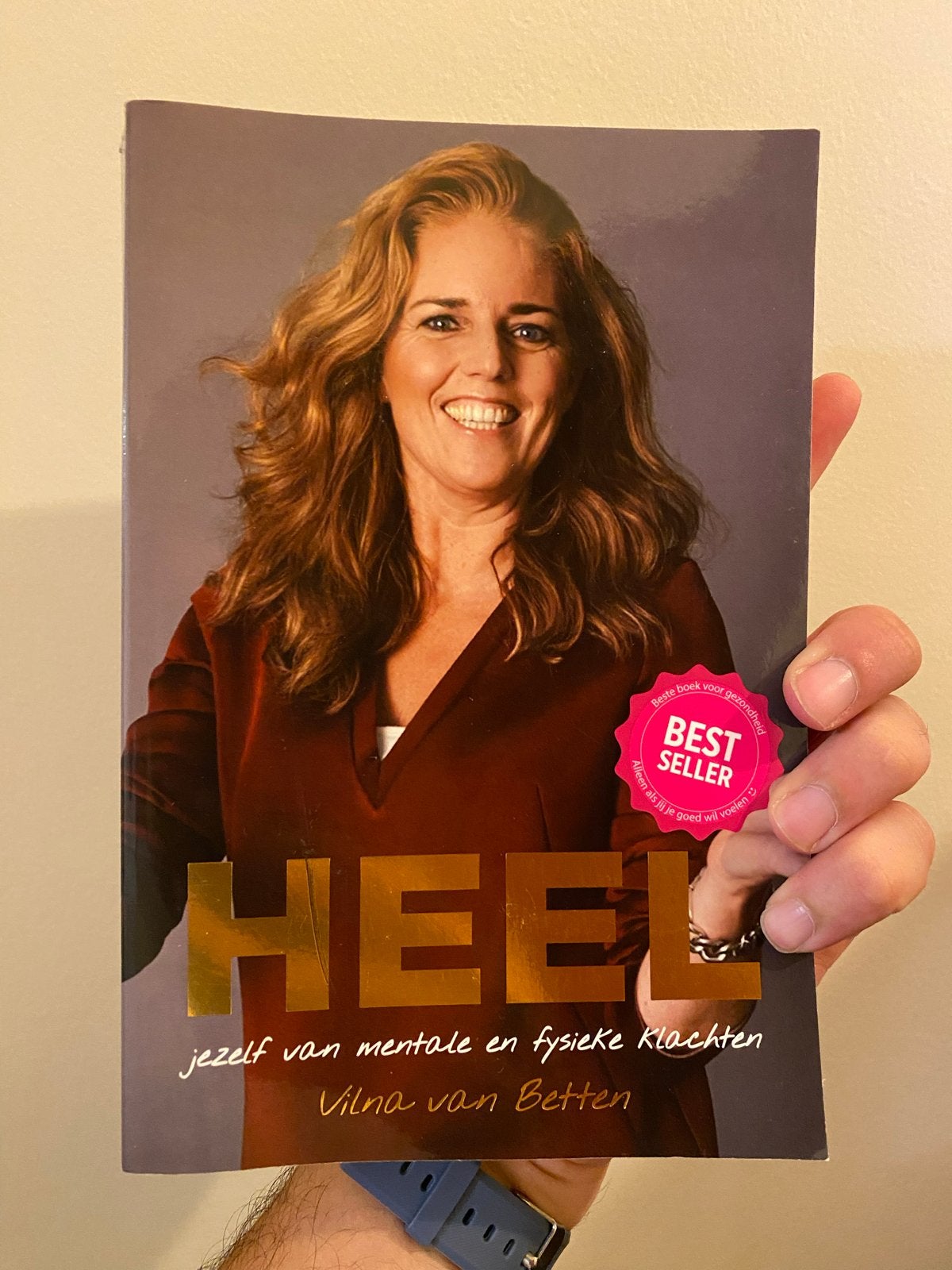 HEEL: Jezelf van mentale en fysieke klachten bevrijden, Ophalen of Verzenden, Zo goed als nieuw, Gezondheid en Conditie