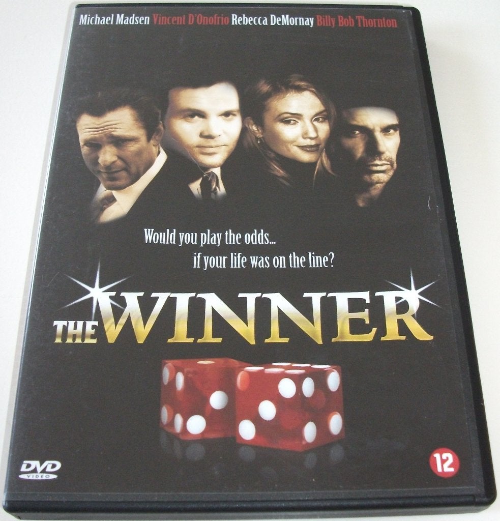 Dvd *** WINNER *** Would you play the odds..., Vanaf 12 jaar, Ophalen of Verzenden, Zo goed als nieuw, Maffia en Misdaad