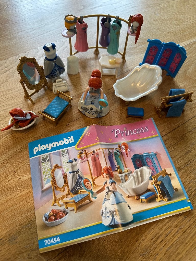 Playmobile (70454) prinses, Ophalen, Zo goed als nieuw, Complete set