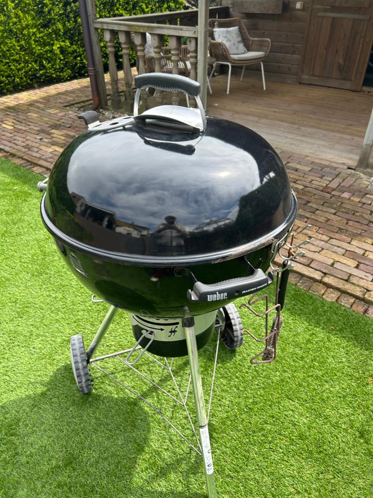 Weber Master Touch GBS E-5750 57 cm Zwart BBQ, Ophalen, Gebruikt