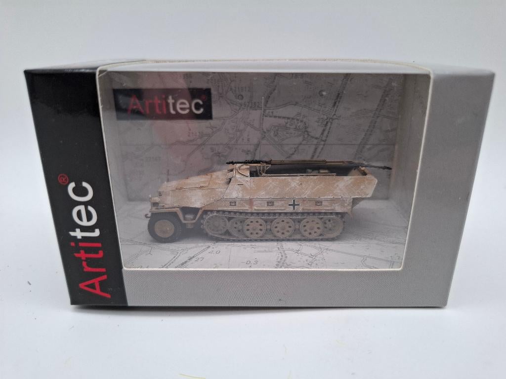 Artitec Sd Kfz 251/1 Ausf D Winter 6870516, Overige merken, Verzenden, Nieuw, Tank