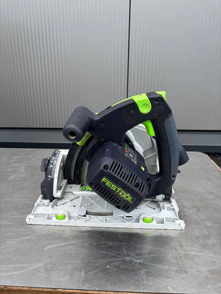 Festool invalzaag TS 55 REBQ-Plus incl systainer, 70 mm of meer, Customerservice-nl@festool.com, Ophalen of Verzenden, 1200 watt of meer
