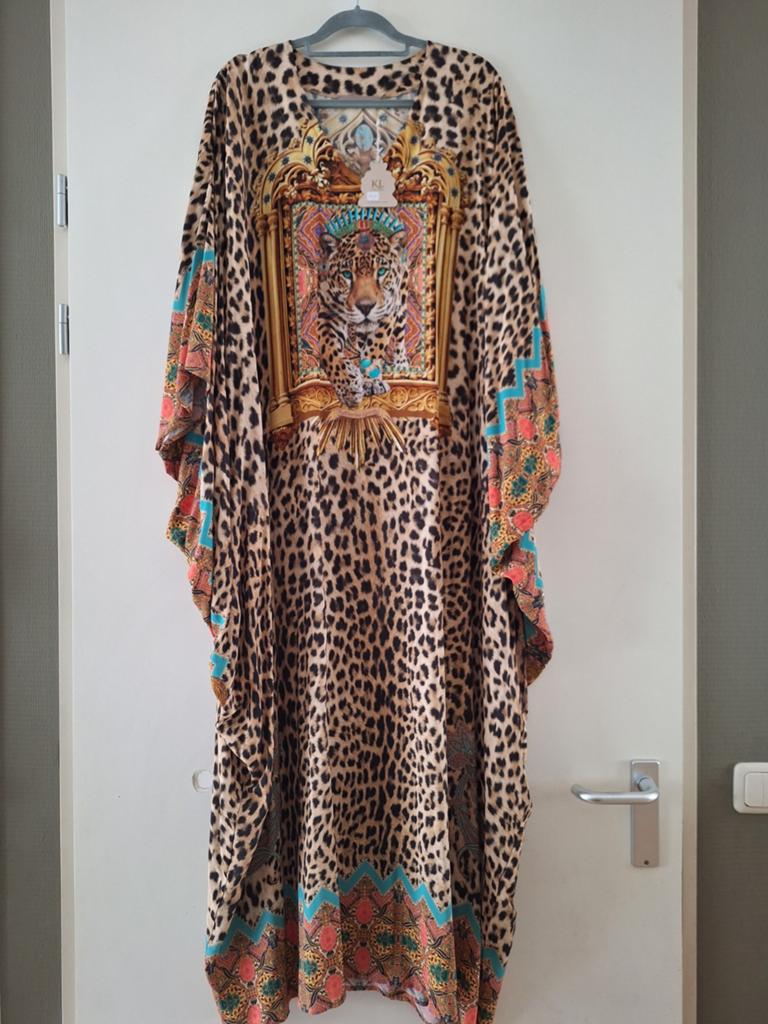 Katherina loretta kaftan nieuw, Kleding | Dames, Grote Maten, Ophalen of Verzenden, Nieuw, Jurk