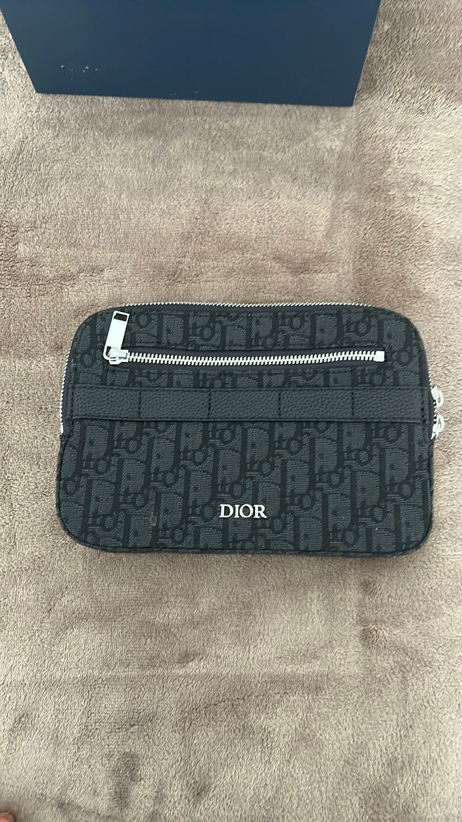 Heren Dior shoudertas/handtas, Overige merken, Zwart, Ophalen of Verzenden, Zo goed als nieuw