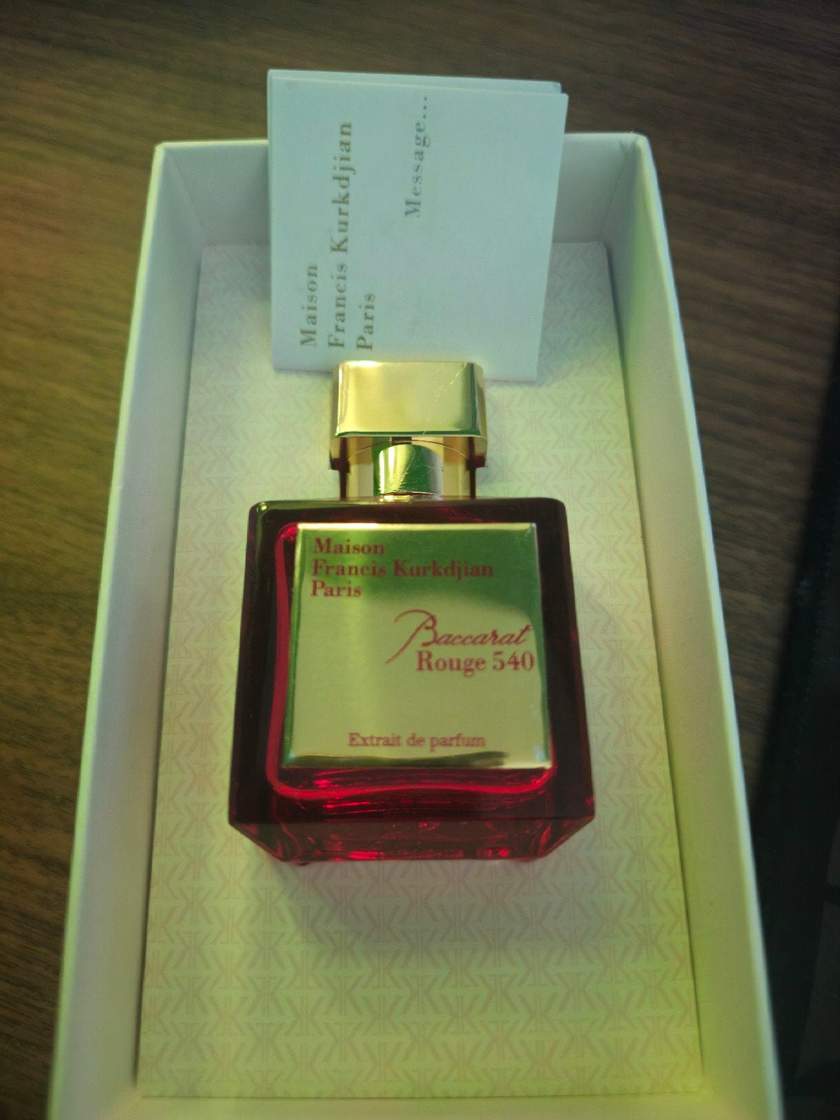 Baccarat Rouge 540 Extrait de Parfum, Ophalen of Verzenden