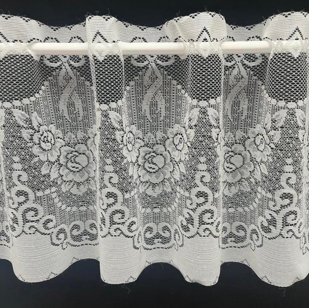 Valletje wit hoogte 32cm hoog, Wit, Nieuw, Ophalen of Verzenden, 200 cm of meer