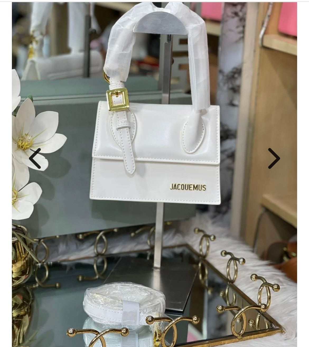 Jacquemus tas, Sieraden, Tassen en Uiterlijk, Tassen | Damestassen, Ophalen, Nieuw, Overige kleuren, Handtas