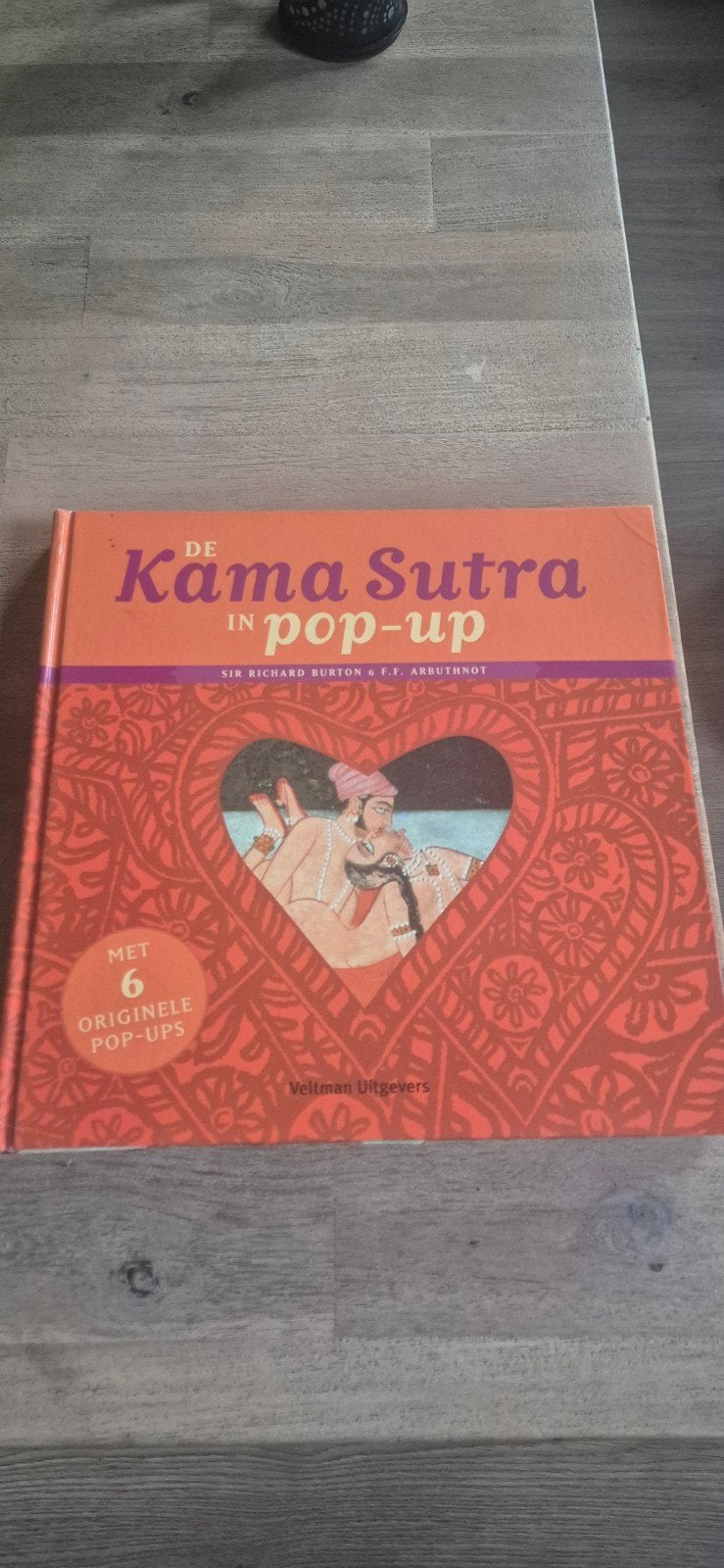 F.F. Arbuthnot - De Kama Sutra in pop-up, F.F. Arbuthnot; Robert Burton, Sociale wetenschap, Ophalen of Verzenden, Zo goed als nieuw