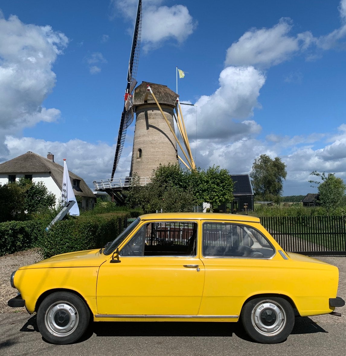 DAF 46 0.8 Super Luxe AUT 1977, Automaat, Zwart, Particulier, Sedan