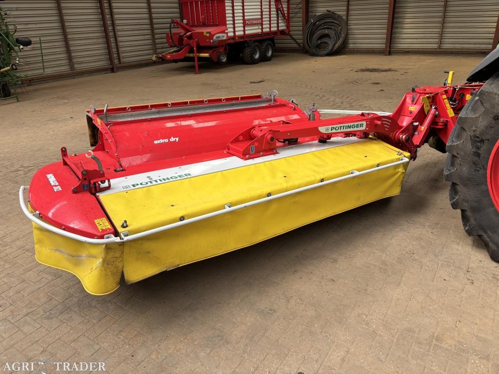 Pottinger novacat 302 maaier met kneuzer, Ophalen, Pottinger, -, Veehouderij