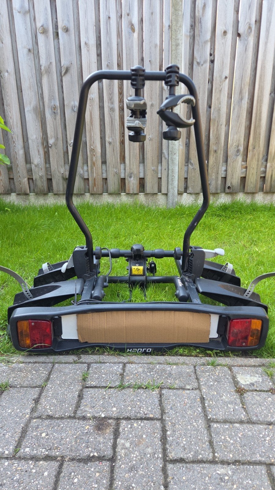 Hapro Atlas 2 fietsendrager voor 2 fietsen, Auto diversen, Ophalen, Gebruikt, Elektrische fiets, 2 fietsen