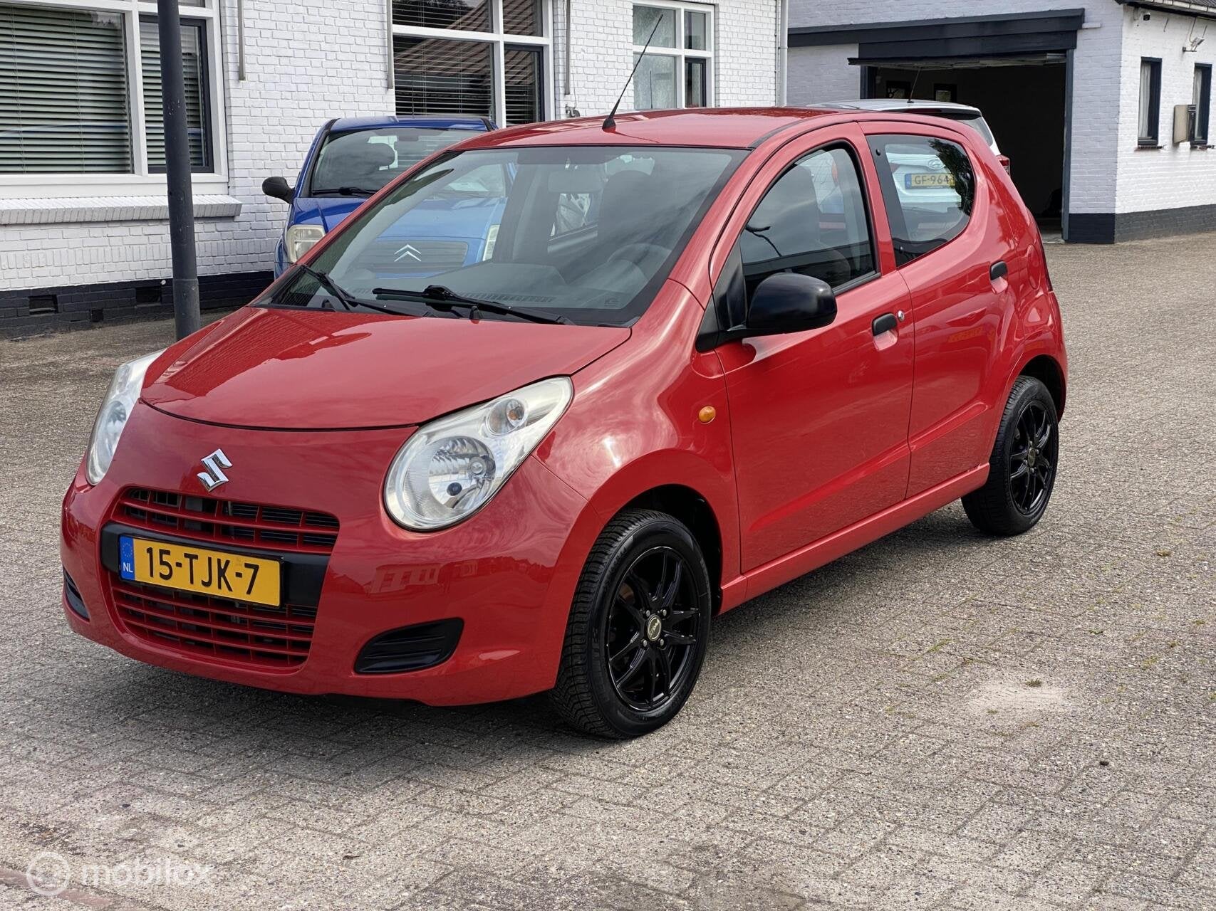 Suzuki Alto 1.0 Comfort Plus/Airco/120 dkm/APK 3-2027/Zuinig, Voorwielaandrijving, Euro 5, Gebruikt, 200 kg