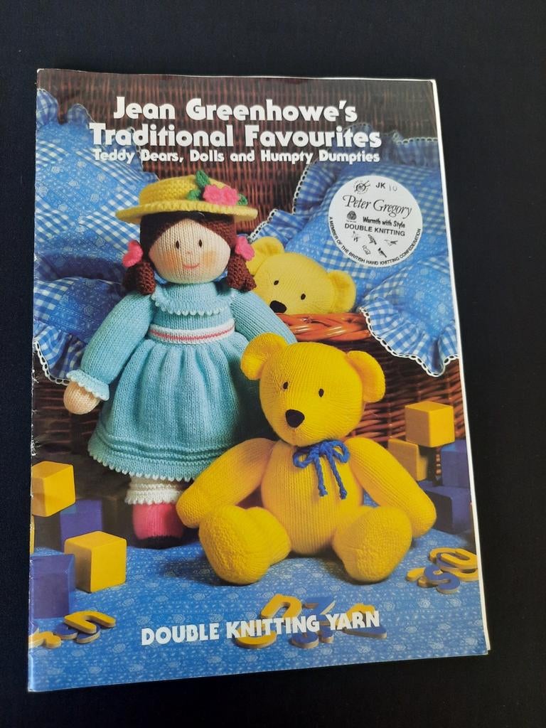 Jean Greenhowe's Traditional Favourites Breipatronen, Ophalen of Verzenden, Gebruikt, Breien, Patroon of Boek