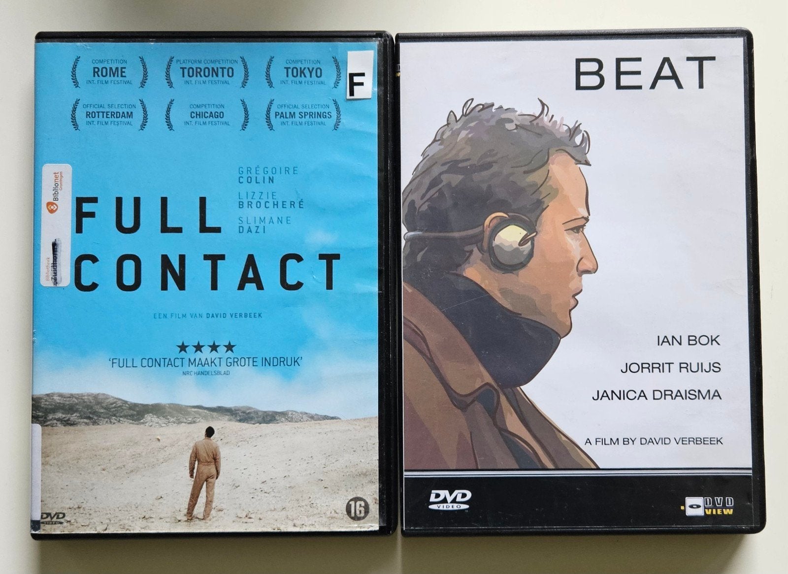 Full Contact & Beat, David Verbeek films, Verzenden
