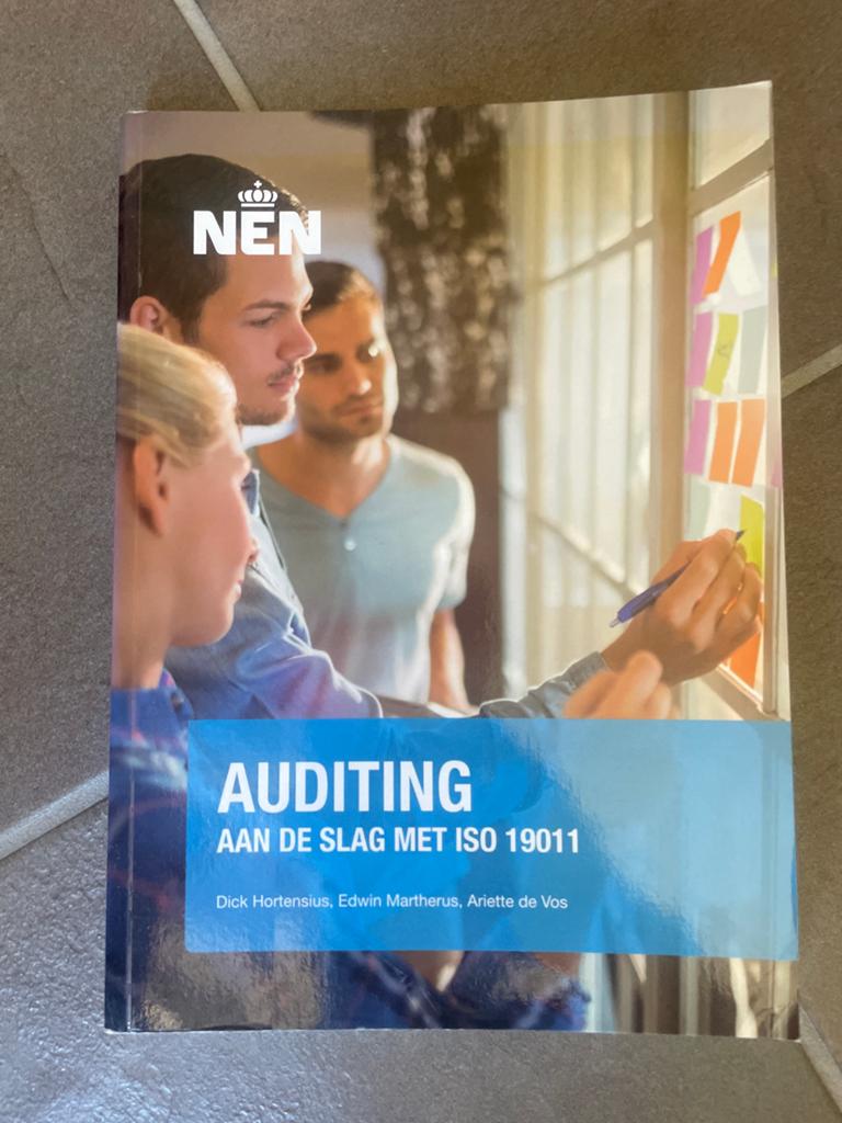 Auditing: Aan de slag met ISO 19011 (NEN), Ophalen of Verzenden, Gamma, Zo goed als nieuw, HBO