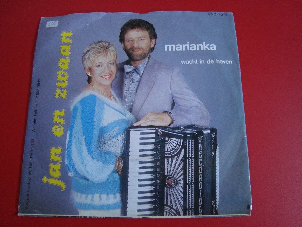 Jan en zwaan single, Cd's en Dvd's, Vinyl Singles, Ophalen of Verzenden, Zo goed als nieuw, Nederlandstalig