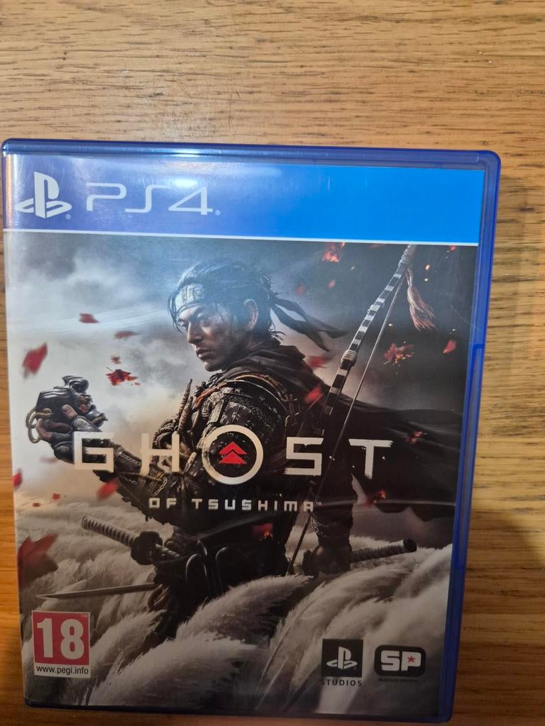 Ghost of Tsushima PS4 - Zo goed als nieuw, Spelcomputers en Games, Avontuur en Actie, Vanaf 18 jaar, 1 speler, Ophalen of Verzenden