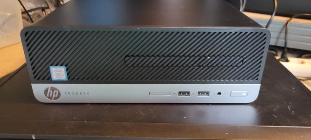 HP ProDesk 400 G5 SFF - i5 8500 - 16 GB RAM - 256 GB, Computers en Software, Desktop Pc's, Gebruikt, 2 tot 3 Ghz, SSD, 16 GB, Ophalen of Verzenden