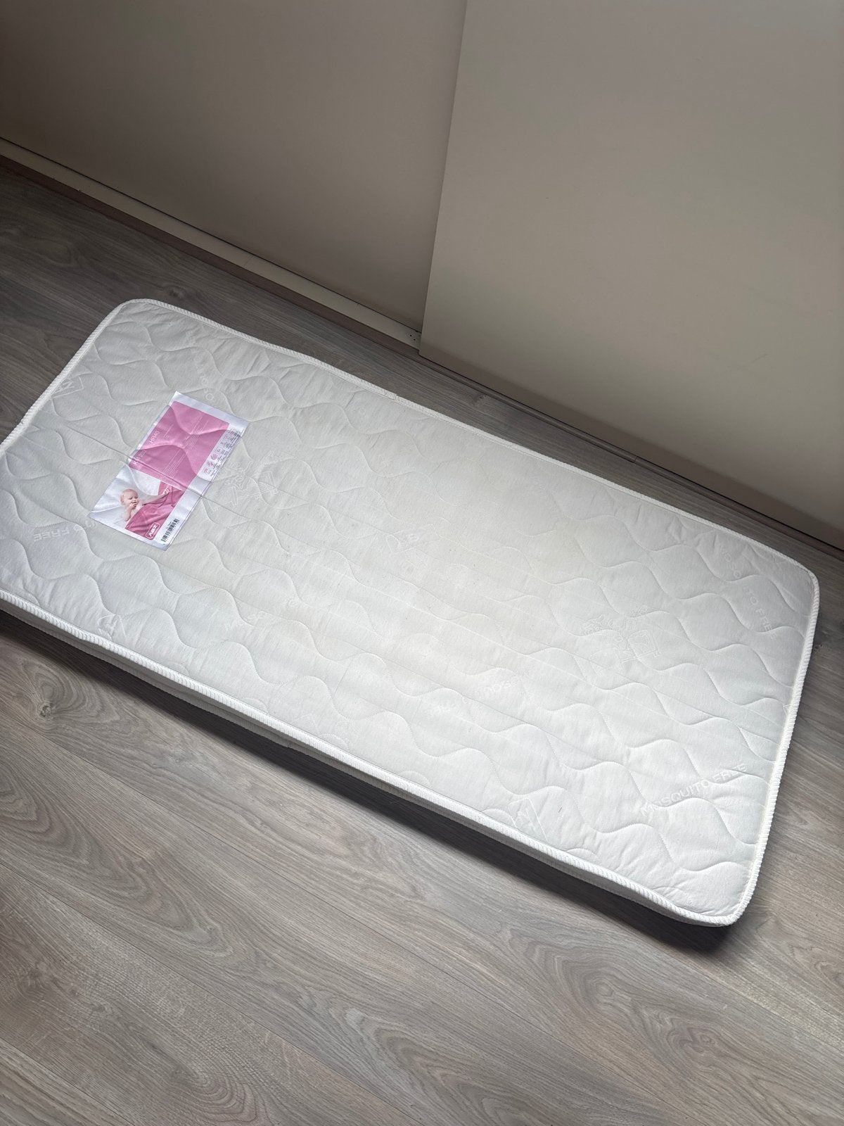 ABZ Peuter Matras KM 233 HR40 - 120x60x10 cm, Huis en Inrichting, Slaapkamer | Matrassen en Bedbodems, Ophalen, 190 cm of minder