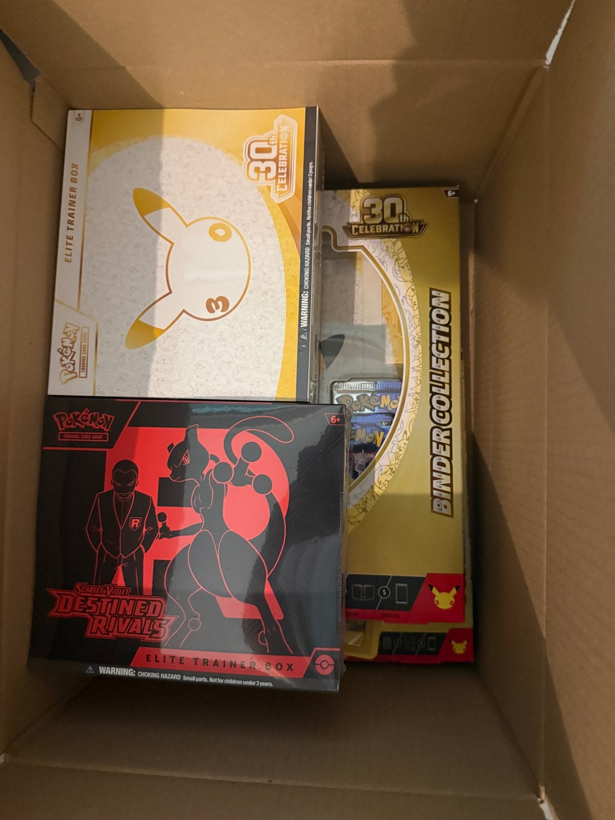 30th Celebration Pokemon Pakket! INCL. Destined Rivals!