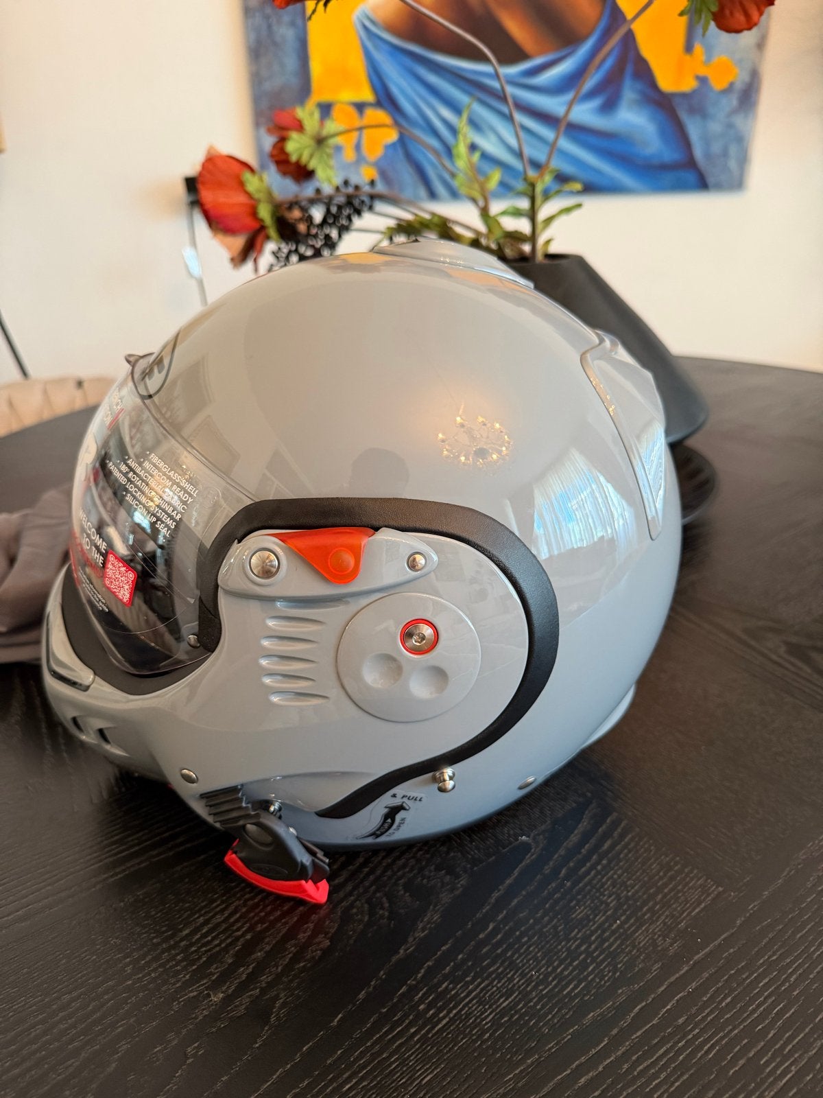 Nieuwe Roof Boxer Alpha motorhelm - Maat XL, Motoren, Kleding | Motorkleding, Ophalen, Nieuw met kaartje, Heren
