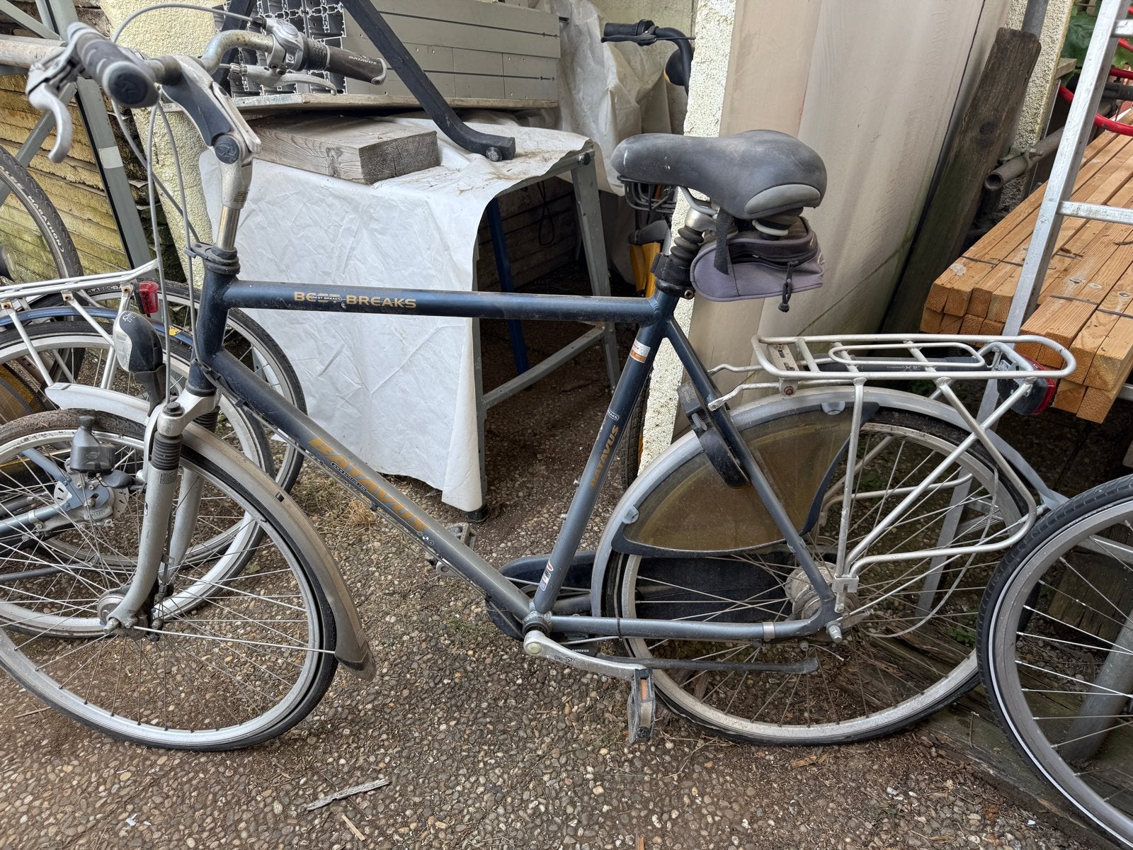 Diverse opknappers Batavus Sparta Herenfiets Damesfiets, Ophalen, Gebruikt, Versnellingen, Batavus