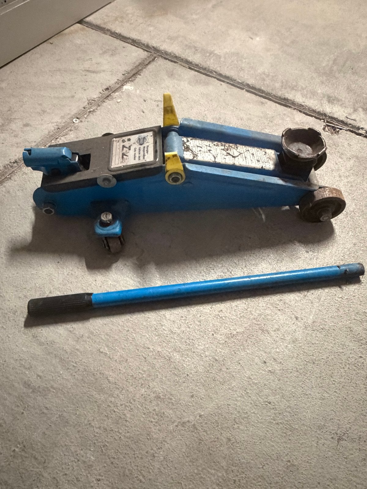 Garagekrik 2T - Gebruikt maar werkt prima, Ophalen, Gebruikt, Garagekrik, -