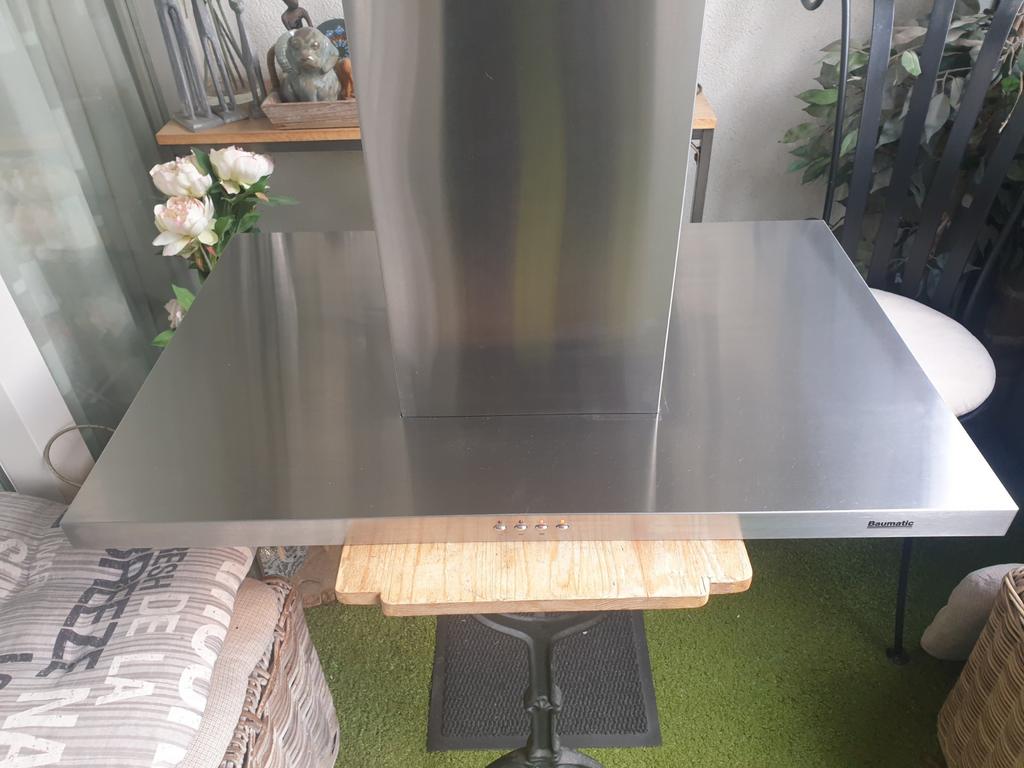Te koop afzuigkap kookeiland, Ophalen, Eilandschouwkap