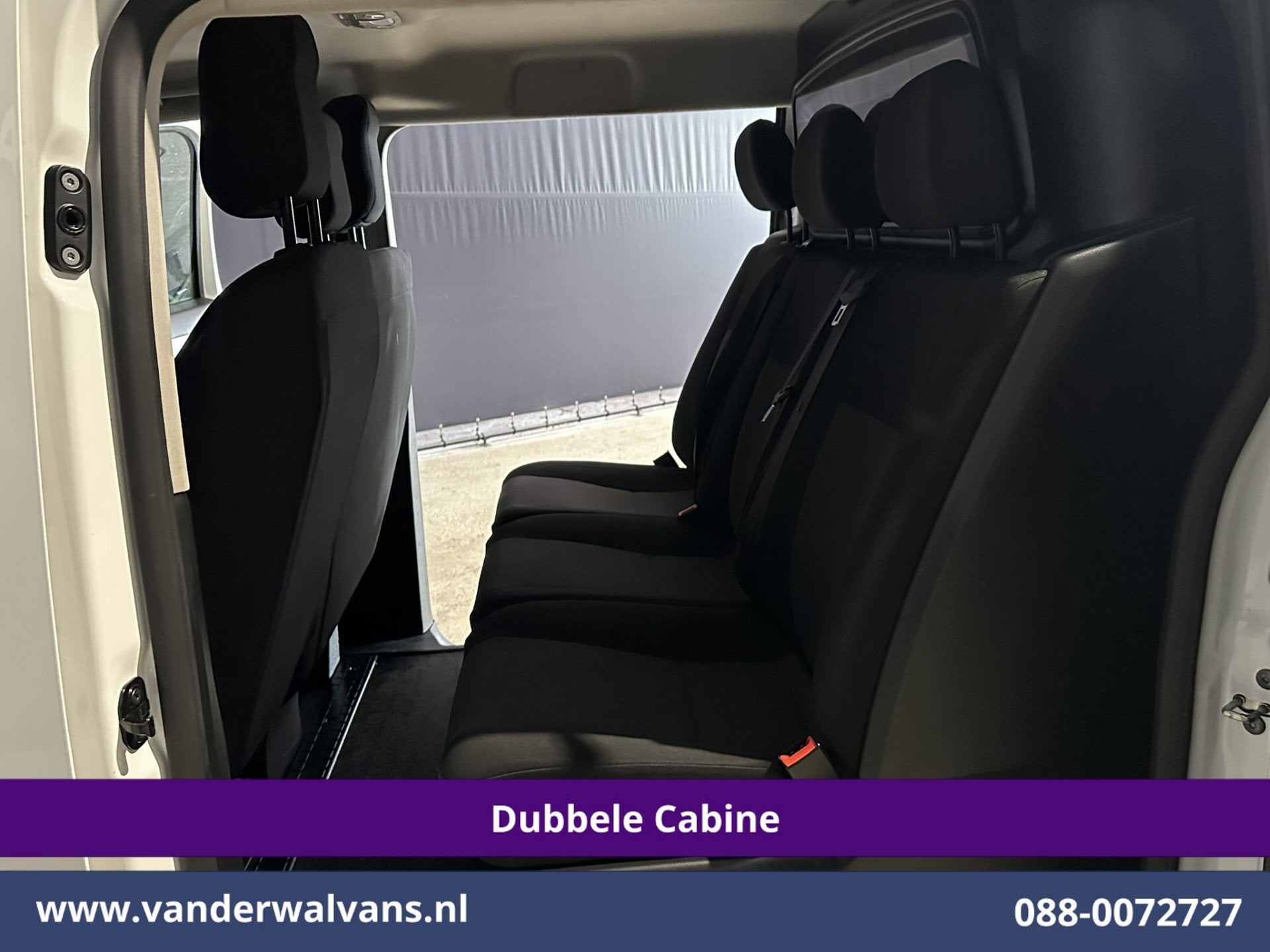 Citroën Jumpy 2.0 BlueHDI 123pk L3H1 Dubbele Cabine Euro6 A, Voorwielaandrijving, Dealer onderhouden, Stof, Gebruikt