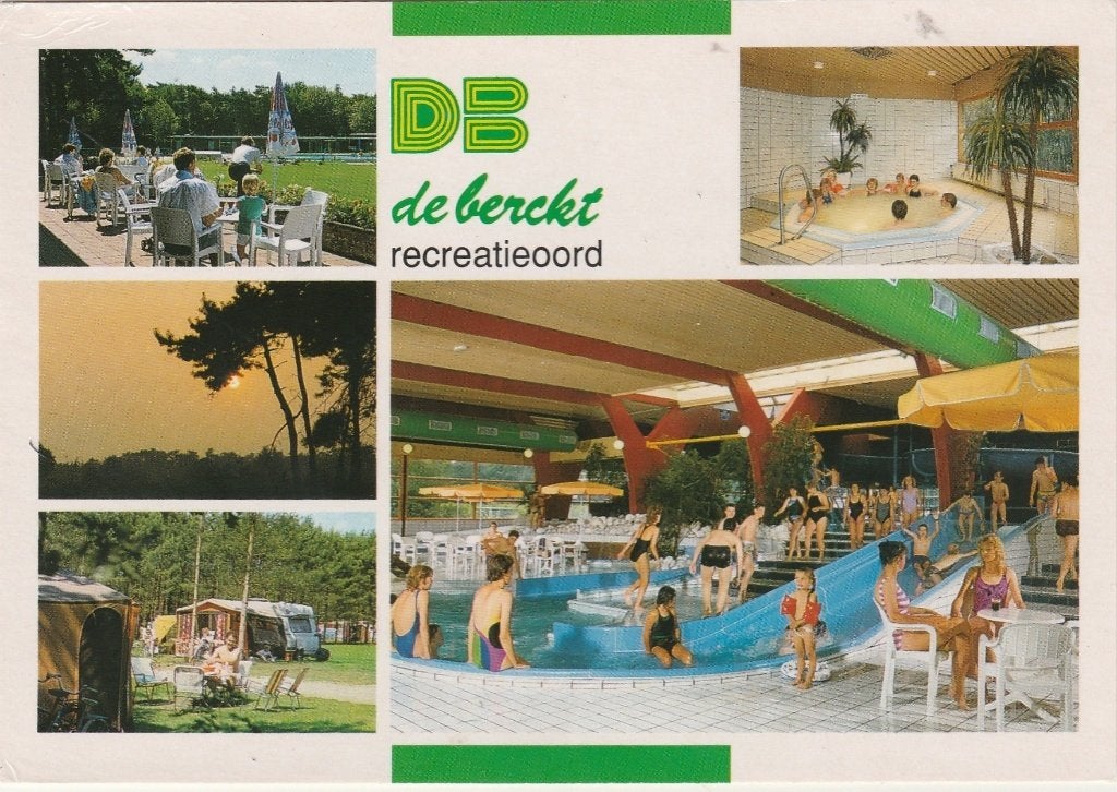 BAARLO Recreatieoord De Berckt, Verzenden, 1980 tot heden, Gelopen, Limburg